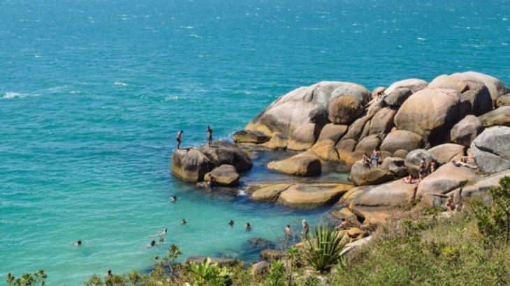 Barra Surf Hostel Флорианополис Экстерьер фото