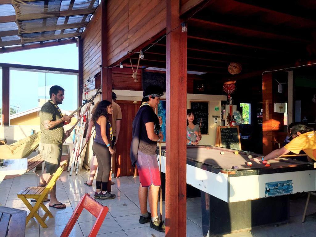 Barra Surf Hostel Флорианополис Экстерьер фото